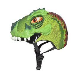 BELL Cyklistická přilba - RASKULLZ T-REX - zelená