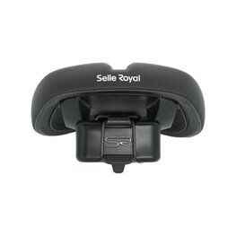 SELLE ROYAL sedlo - VAIA ATHLETIC - černá