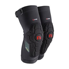 G-FORM chrániče na kolena - PRO RUGGED - černá