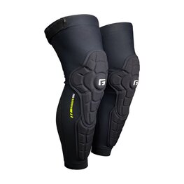 G-FORM chrániče na kolena - PRO RUGGED 2 - černá
