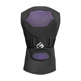 G-FORM chránič na záda a hrudník - MX SPIKE - černá