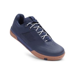 CRANKBROTHERS Cyklistické tretry - STAMP LACE - modrá/stříbrná