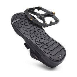 CRANKBROTHERS Cyklistické tretry - STAMP LACE - červená/černá