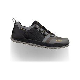 FIZIK Cyklistické tretry - ERGOLACE X2 GTX FLAT - šedá/černá