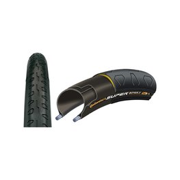 CONTINENTAL plášť - SUPER SPORT 700x28C - černá