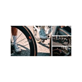 CONTINENTAL plášť - GRAND PRIX 5000 S TR 700x30C - černá