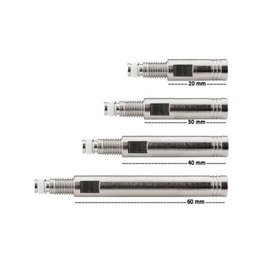 CONTINENTAL Cyklistické příslušenství - VALVE ACCESSORIES 30mm - stříbrná