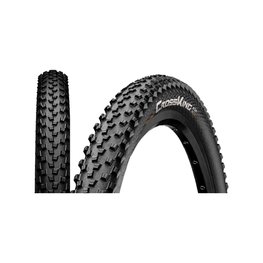 CONTINENTAL plášť - CROSS KING SHIELDWALL 27.5x2,80 - černá