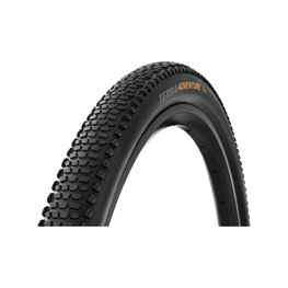 CONTINENTAL plášť - TERRA ADVENTURE TRAIL GRIP 700X55C - černá/hnědá
