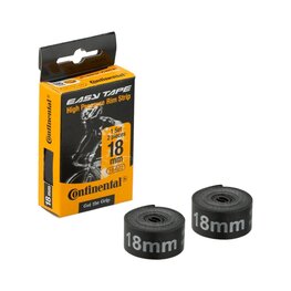 CONTINENTAL Cyklistické příslušenství - RIM TAPE HIGHPRESSURE 16-622 - černá