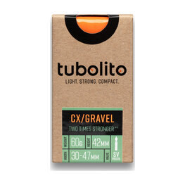 TUBOLITO duše - CX/GRAVEL 700x32/50C - SV60 - oranžová
