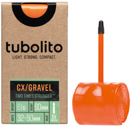 TUBOLITO duše - CX/GRAVEL 700x32/50C - SV42 - oranžová