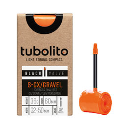 TUBOLITO duše - S-TUBO CX/GRAVEL BLACK - SV42 - oranžová