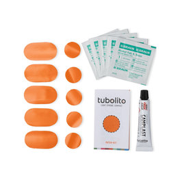 TUBOLITO duše - TUBO PATCH KIT - oranžová