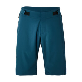 SANTINI Cyklistické kalhoty krátké bez laclu - FULCRO - modrá