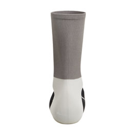 SANTINI Cyklistické ponožky klasické - BENGAL  - bílá/šedá/černá