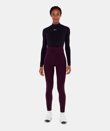 SANTINI Cyklistické kalhoty dlouhé bez laclu - RTR - bordó