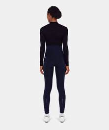 SANTINI Cyklistické kalhoty dlouhé bez laclu - RTR - modrá