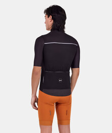 SANTINI Cyklistická vesta - RTR WIND - černá