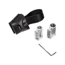 KRYPTONITE držák - HOLDER - černá