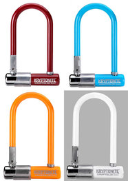 KRYPTONITE zámek na kolo - KRYPTOLOK MINI-7 - bílá