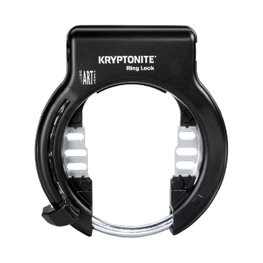 KRYPTONITE zámek na kolo - RING LOCK - černá