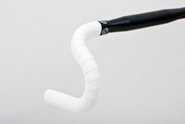 BIKERIBBON omotávky - CORK - bílá