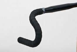 BIKERIBBON omotávky - CORK - černá