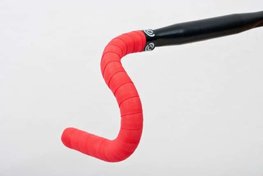 BIKERIBBON omotávky - CORK GEL - červená