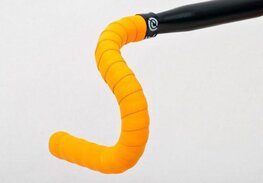 BIKERIBBON omotávky - CORK PLUS - oranžová