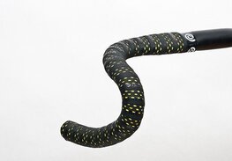 BIKERIBBON omotávky - DROPS - žlutá/černá