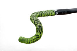 BIKERIBBON omotávky - HEXAGON - žlutá