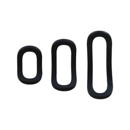 KNOG Cyklistické příslušenství - RUBBER - černá