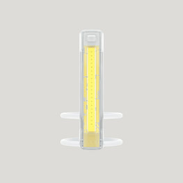 KNOG přední světlo - PLUS - transparentní