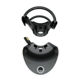 KNOG přední světlo - COBBER MID - žlutá