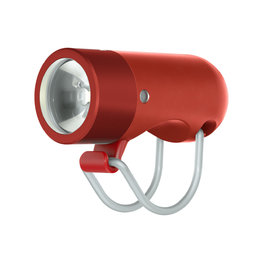 KNOG přední světlo - PLUG - červená