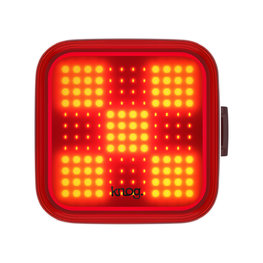 KNOG zadní světlo - BLINDER - červená