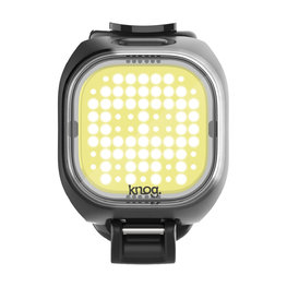 KNOG přední světlo - BLINDER MINI SKULL - žlutá