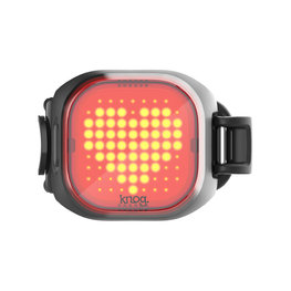 KNOG zadní světlo - BLINDER MINI LOVE - červená