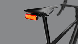 KNOG zadní světlo - BLINDER LINK REAR SEAT - červená
