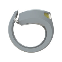 KNOG přední světlo - FROG V3 - šedá