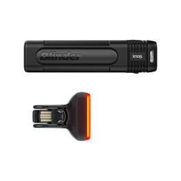 KNOG set světel - BLINDER PRO 600/BLINDER - černá