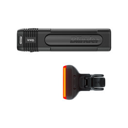 KNOG set světel - BLINDER PRO 900/BLINDER - černá