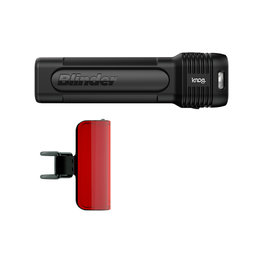 KNOG set světel - BLINDER PRO 1300/COBBER MID - černá