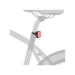 KNOG držák - BLINDER GOPRO LOCKING MOUNT - černá