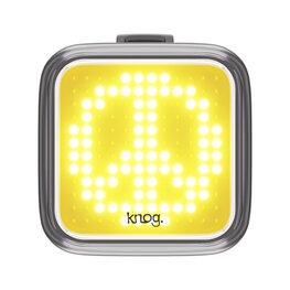 KNOG přední světlo - BLINDER - černá/bílá