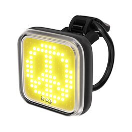 KNOG přední světlo - BLINDER - černá/bílá