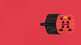 LOOK pedály - TRAIL GRIP  - světle zelená