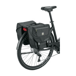 SKS brašna na kolo - DOUBLE BAG PANNIER CLASSIC - černá