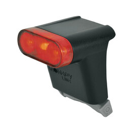 SKS zadní světlo - MONKEY LINK REAR LIGHT - černá/červená